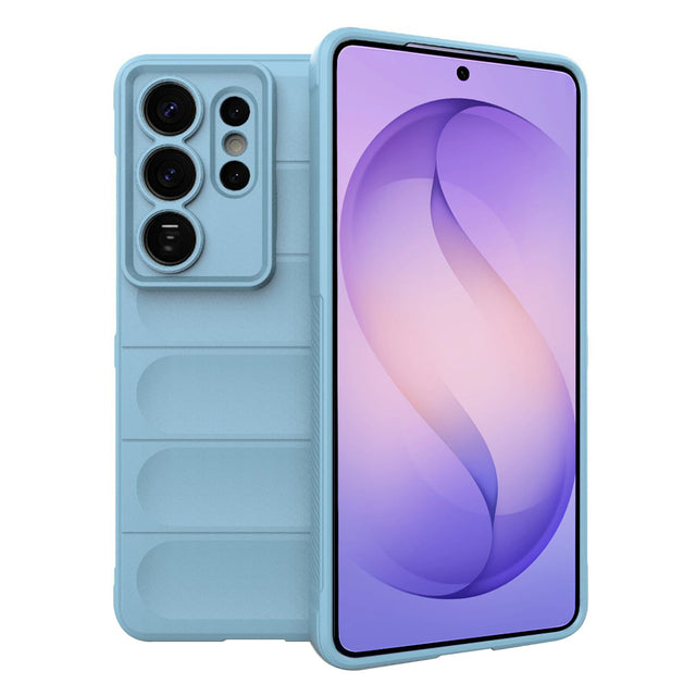 Husa de protectie Techsuit Magic Shield compatibil cu Samsung Galaxy S26 Ultra, Bleu