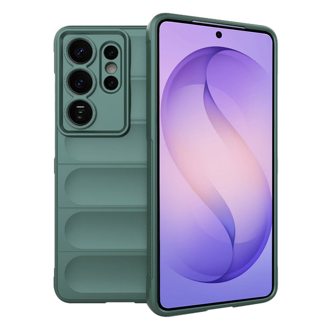 Husa de protectie Techsuit Magic Shield compatibil cu Samsung Galaxy S26 Ultra, Verde