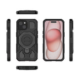 Husa de protectie Techsuit Carbon Shield PRO compatibil cu Samsung Galaxy S26, Negru