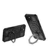 Husa de protectie Techsuit Carbon Shield PRO compatibil cu Samsung Galaxy S26, Negru