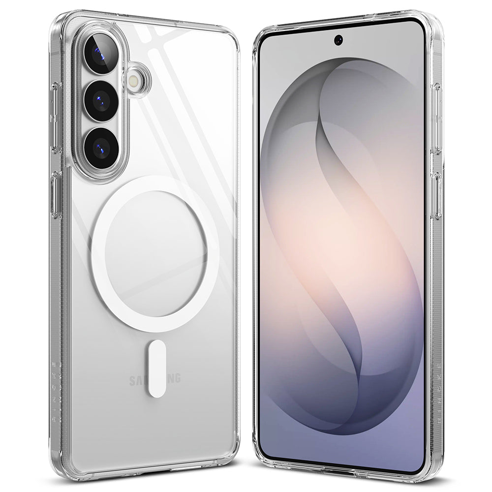Husa de protectie Ringke Fusion MagSafe compatibil cu Samsung Galaxy S26 Plus, Transparent