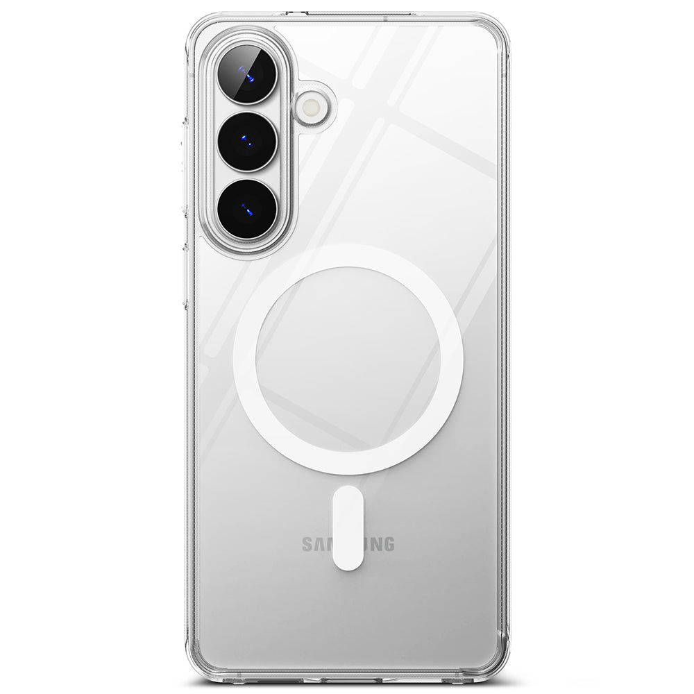 Husa de protectie Ringke Fusion MagSafe compatibil cu Samsung Galaxy S26 Plus, Transparent