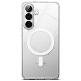 Husa de protectie Ringke Fusion MagSafe compatibil cu Samsung Galaxy S26 Plus, Transparent