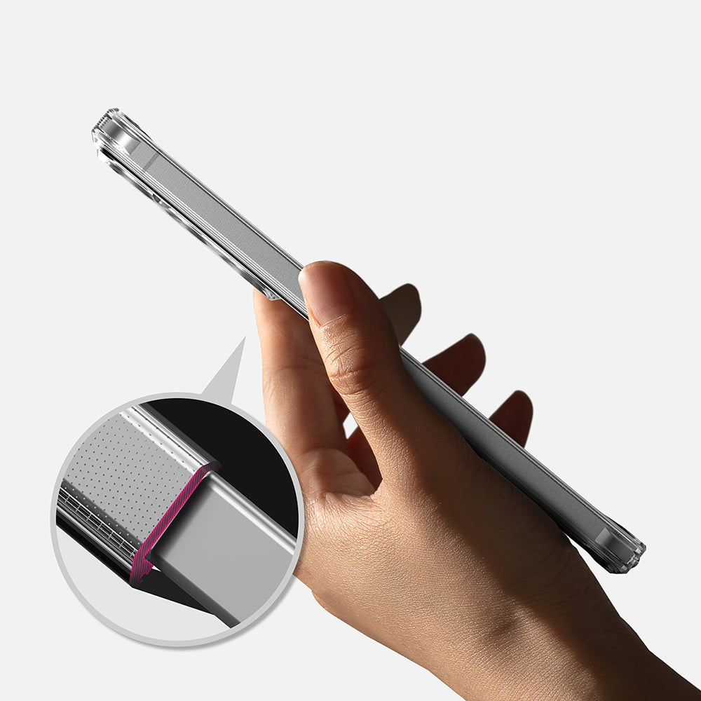 Husa de protectie Ringke Fusion MagSafe compatibil cu Samsung Galaxy S26 Plus, Transparent