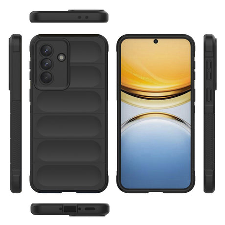 Husa de protectie Techsuit Magic Shield compatibil cu Samsung Galaxy A37 5G, Bordo