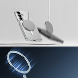 Husa de protectie Ringke Fusion MagSafe compatibil cu Samsung Galaxy S26 Plus, Transparent Mat