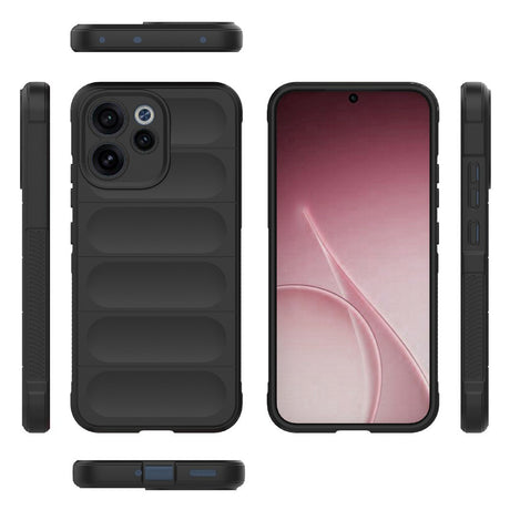 Husa de protectie Techsuit Magic Shield compatibil cu Oppo Reno15 F / Reno15 FS 5G, Negru