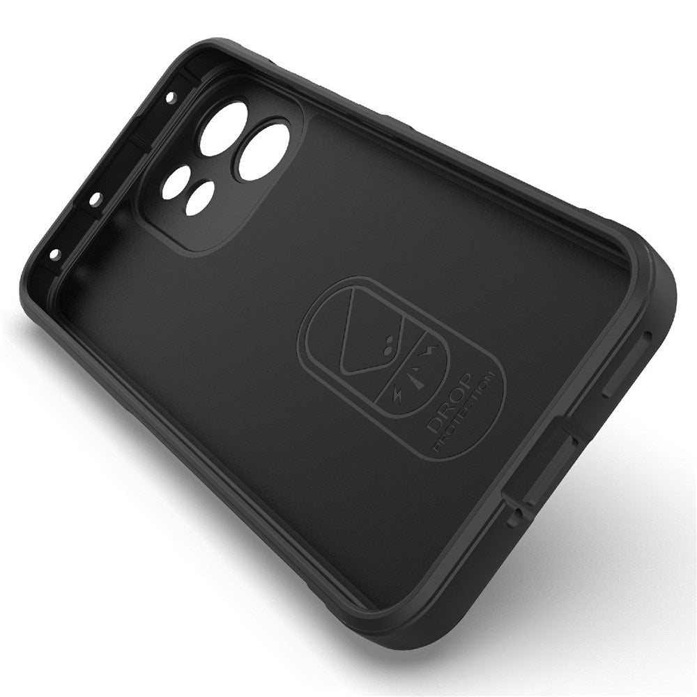 Husa de protectie Techsuit Magic Shield compatibil cu Oppo Reno15 F / Reno15 FS 5G, Negru