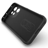 Husa de protectie Techsuit Magic Shield compatibil cu Oppo Reno15 F / Reno15 FS 5G, Negru