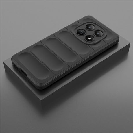 Husa de protectie Techsuit Magic Shield compatibil cu Xiaomi Redmi Note 15 4G, Negru