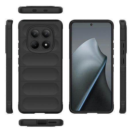 Husa de protectie Techsuit Magic Shield compatibil cu Xiaomi Redmi Note 15 4G, Negru