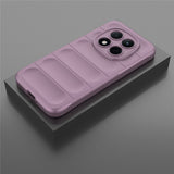 Husa de protectie Techsuit Magic Shield compatibil cu Xiaomi Redmi Note 15 Pro+ 5G / Poco M8 Pro 5G, Mov