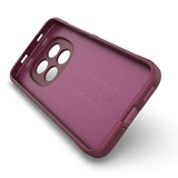 Husa de protectie Techsuit Magic Shield compatibil cu Xiaomi Redmi Note 15 Pro+ 5G / Poco M8 Pro 5G, Bordo
