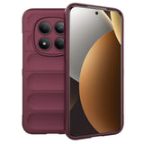 Husa de protectie Techsuit Magic Shield compatibil cu Xiaomi Redmi Note 15 Pro+ 5G / Poco M8 Pro 5G, Bordo