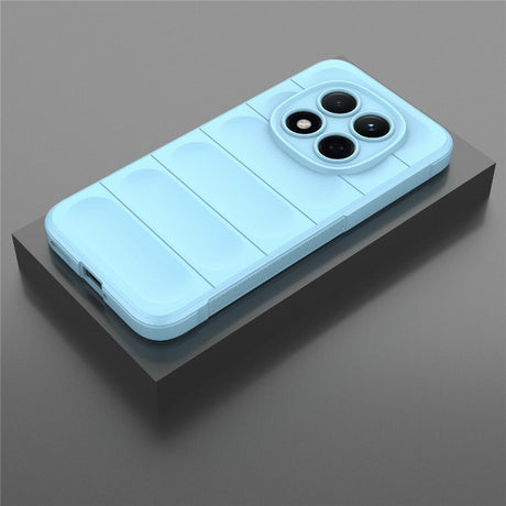 Husa de protectie Techsuit Magic Shield compatibil cu Xiaomi Redmi Note 15 Pro+ 5G / Poco M8 Pro 5G, Bleu