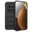 Husa de protectie Techsuit Magic Shield compatibil cu Xiaomi Redmi Note 15 Pro+ 5G / Poco M8 Pro 5G, Negru
