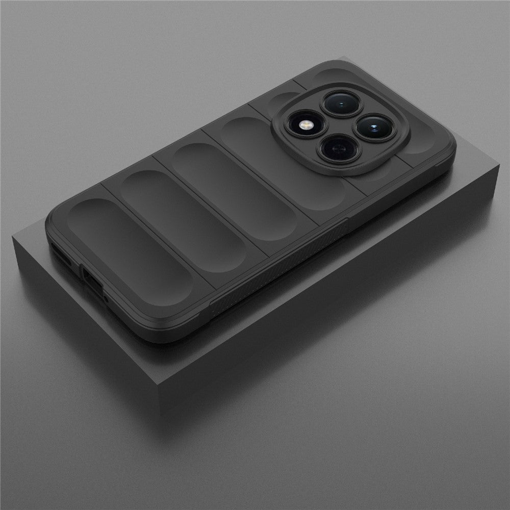 Husa de protectie Techsuit Magic Shield compatibil cu Xiaomi Redmi Note 15 Pro+ 5G / Poco M8 Pro 5G, Negru