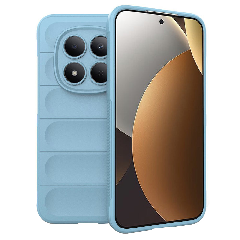 Husa de protectie Techsuit Magic Shield compatibil cu Xiaomi Redmi Note 15 Pro 5G, Bleu