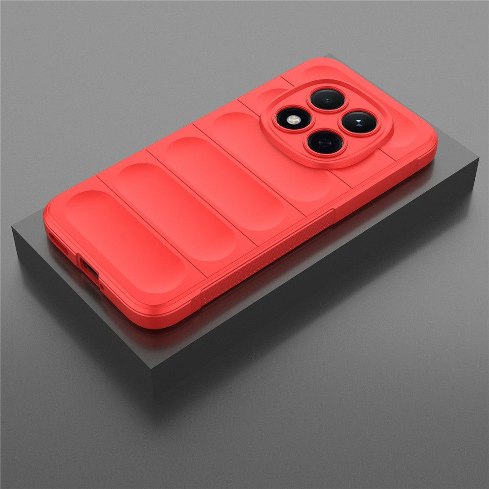 Husa de protectie Techsuit Magic Shield compatibil cu Xiaomi Redmi Note 15 Pro 5G, Rosu