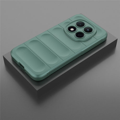 Husa de protectie Techsuit Magic Shield compatibil cu Xiaomi Redmi Note 15 Pro 5G, Verde