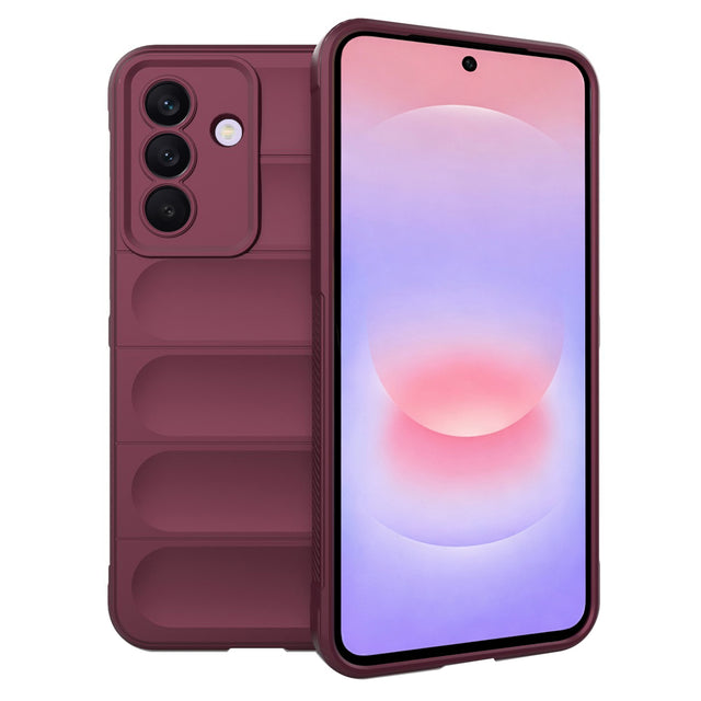 Husa de protectie Techsuit Magic Shield compatibil cu Samsung Galaxy A37 5G, Bordo