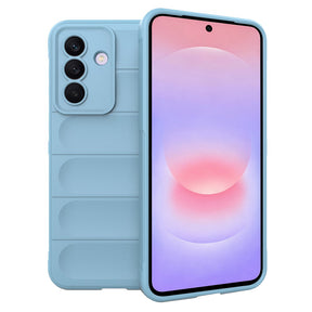 Husa de protectie Techsuit Magic Shield compatibil cu Samsung Galaxy A37 5G, Bleu