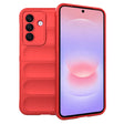 Husa de protectie Techsuit Magic Shield compatibil cu Samsung Galaxy A37 5G, Rosu