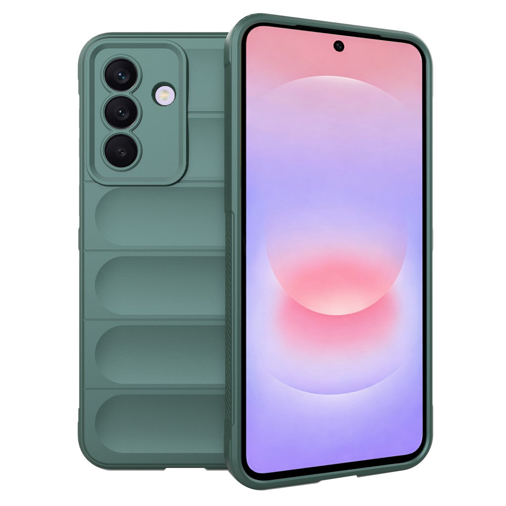 Husa de protectie Techsuit Magic Shield compatibil cu Samsung Galaxy A37 5G, Verde