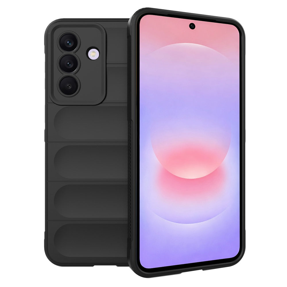Husa de protectie Techsuit Magic Shield compatibil cu Samsung Galaxy A37 5G, Negru