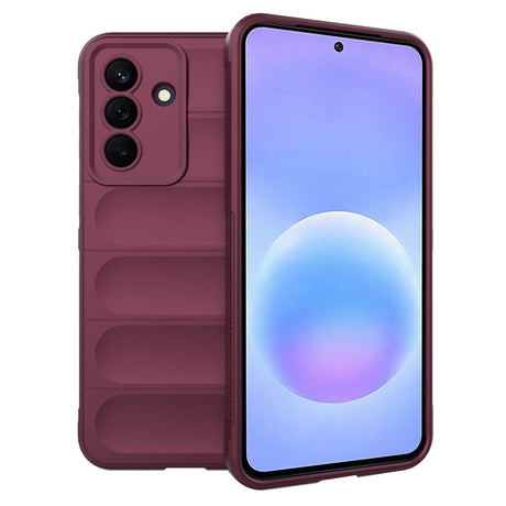Husa de protectie Techsuit Magic Shield compatibil cu Samsung Galaxy A57 5G, Bordo