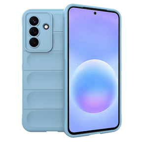 Husa de protectie Techsuit Magic Shield compatibil cu Samsung Galaxy A57 5G, Bleu
