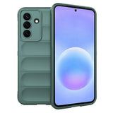Husa de protectie Techsuit Magic Shield compatibil cu Samsung Galaxy A57 5G, Verde