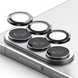 Folie de protectie Ringke Camera Lens Frame Glass (set de 2) compatibil cu Samsung Galaxy S26 / S26 Plus, Negru