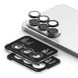 Folie de protectie Ringke Camera Lens Frame Glass (set de 2) compatibil cu Samsung Galaxy S26 / S26 Plus, Negru