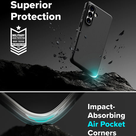 Husa de protectie Ringke Onyx MagSafe compatibil cu Samsung Galaxy S26, Verde Inchis