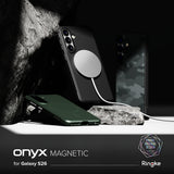 Husa de protectie Ringke Onyx MagSafe compatibil cu Samsung Galaxy S26, Negru