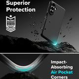 Husa de protectie Ringke Onyx MagSafe compatibil cu Samsung Galaxy S26, Negru