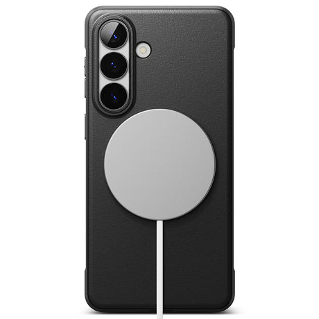 Husa de protectie Ringke Onyx MagSafe compatibil cu Samsung Galaxy S26, Negru