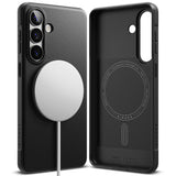 Husa de protectie Ringke Onyx MagSafe compatibil cu Samsung Galaxy S26, Negru