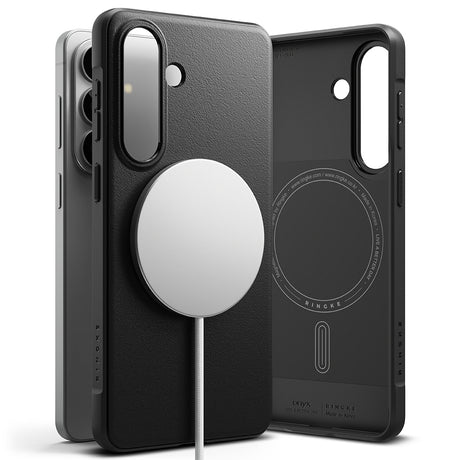 Husa de protectie Ringke Onyx MagSafe compatibil cu Samsung Galaxy S26, Negru