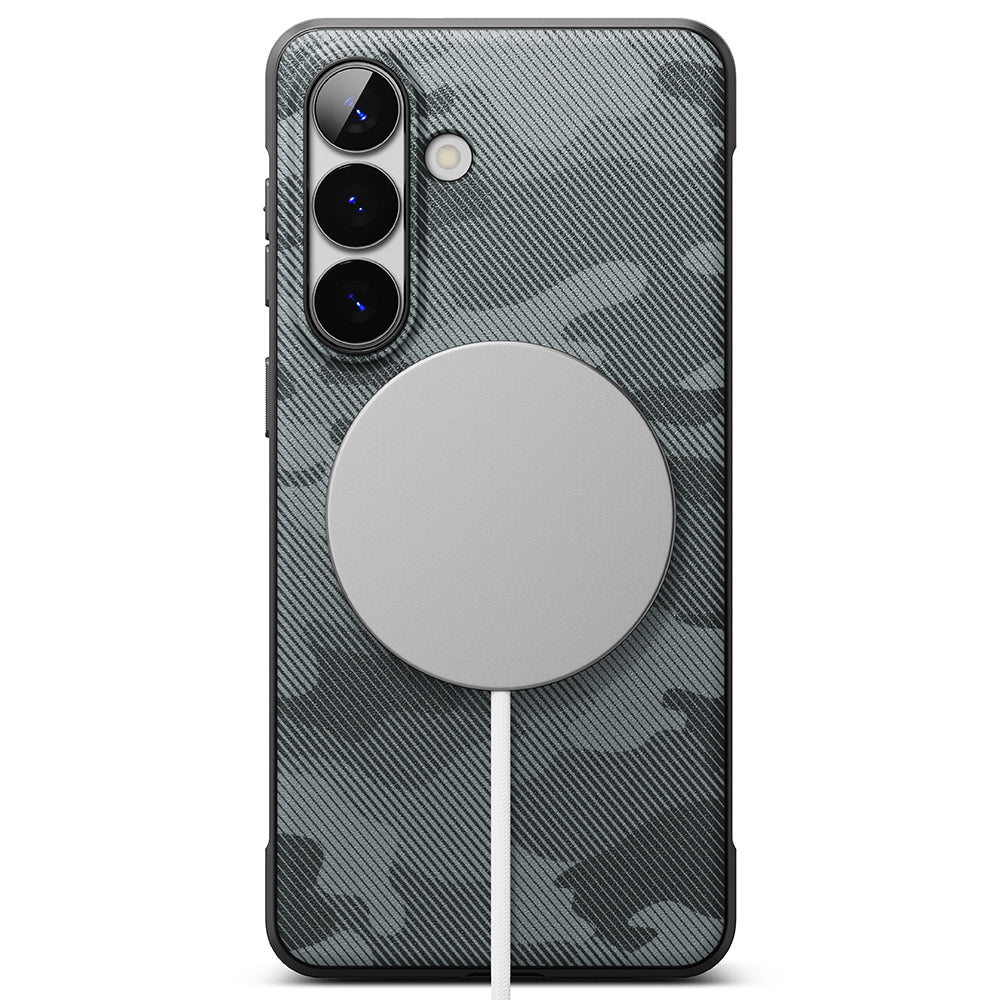 Husa de protectie Ringke Onyx MagSafe compatibil cu Samsung Galaxy S26, Camo Black