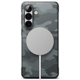 Husa de protectie Ringke Onyx MagSafe compatibil cu Samsung Galaxy S26, Camo Black
