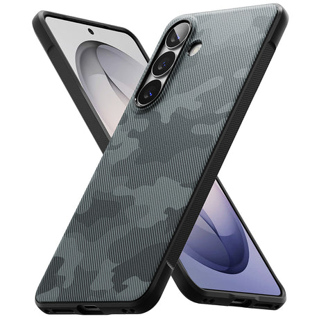 Husa de protectie Ringke Onyx compatibil cu Samsung Galaxy S26 Plus, Camo Black