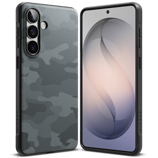 Husa de protectie Ringke Onyx compatibil cu Samsung Galaxy S26 Plus, Camo Black