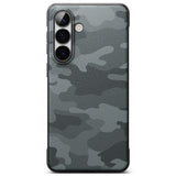 Husa de protectie Ringke Onyx compatibil cu Samsung Galaxy S26 Plus, Camo Black