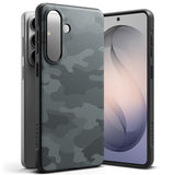 Husa de protectie Ringke Onyx compatibil cu Samsung Galaxy S26 Plus, Camo Black
