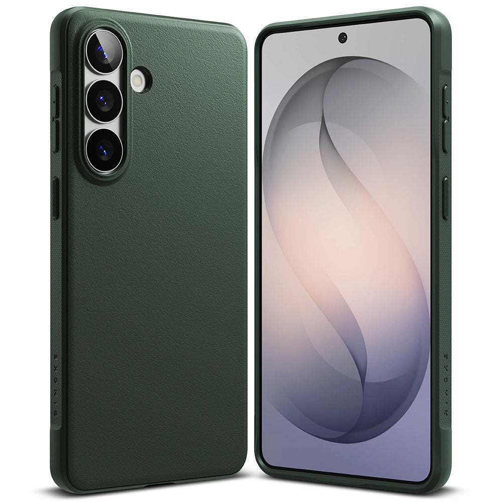 Husa de protectie Ringke Onyx compatibil cu Samsung Galaxy S26 Plus, Verde Inchis