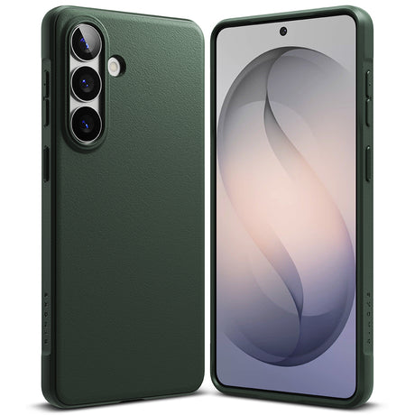 Husa de protectie Ringke Onyx compatibil cu Samsung Galaxy S26 Plus, Verde Inchis