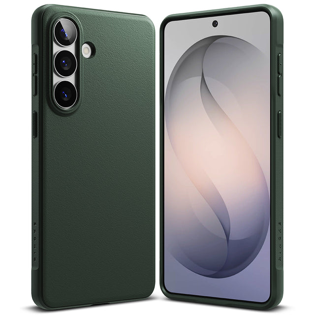 Husa de protectie Ringke Onyx compatibil cu Samsung Galaxy S26 Plus, Verde Inchis