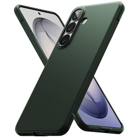 Husa de protectie Ringke Onyx compatibil cu Samsung Galaxy S26 Plus, Verde Inchis